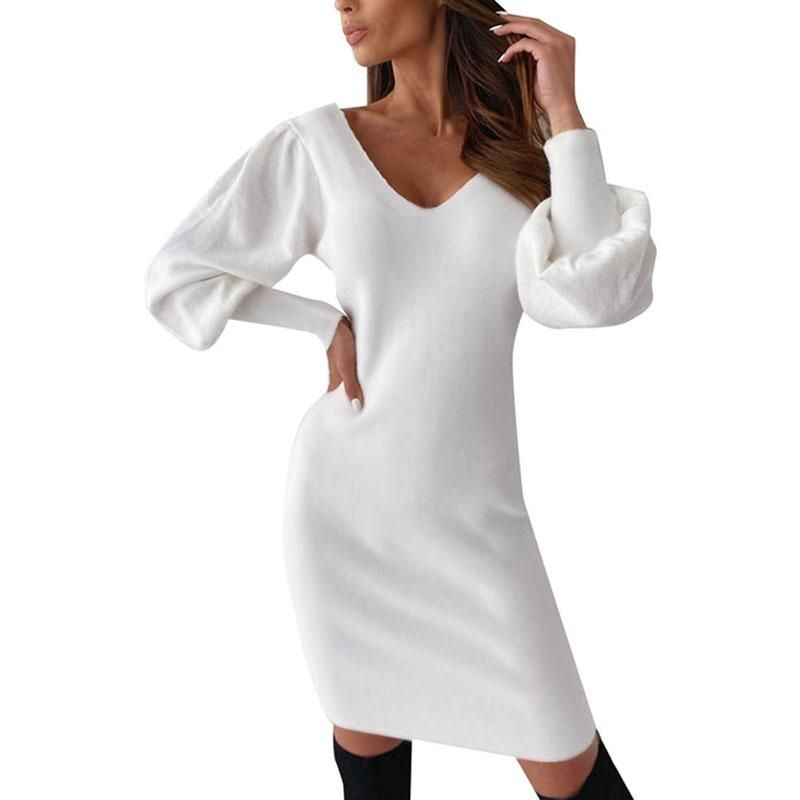 белое платье