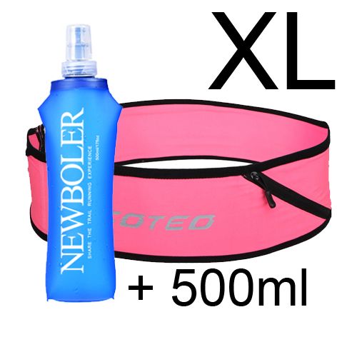XL pink 500ml flask