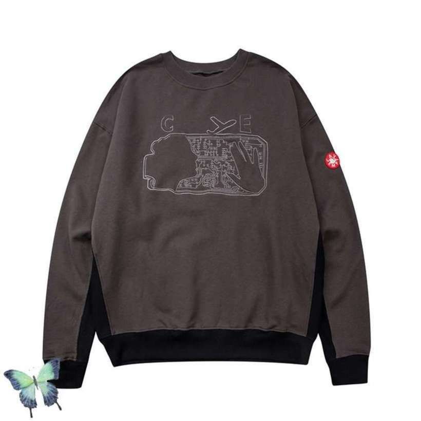Compra Recupera El Invierno Cavect Sudaderas Con Capucha Usadas Hombres  Mujeres 100% Cato Sudadera De Alta Calidad Cav Empt Fashion Casual Hoody  Barato | Entrega Rápida Y Calidad | Es.Dhgate