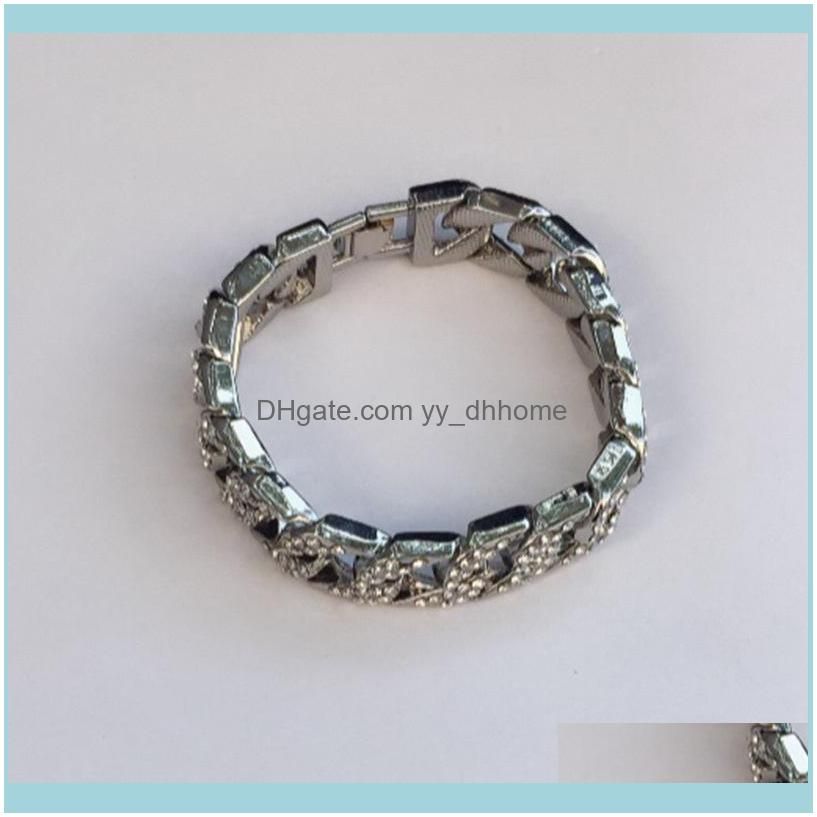 Imitation Rhodium Plated 18.5Cm