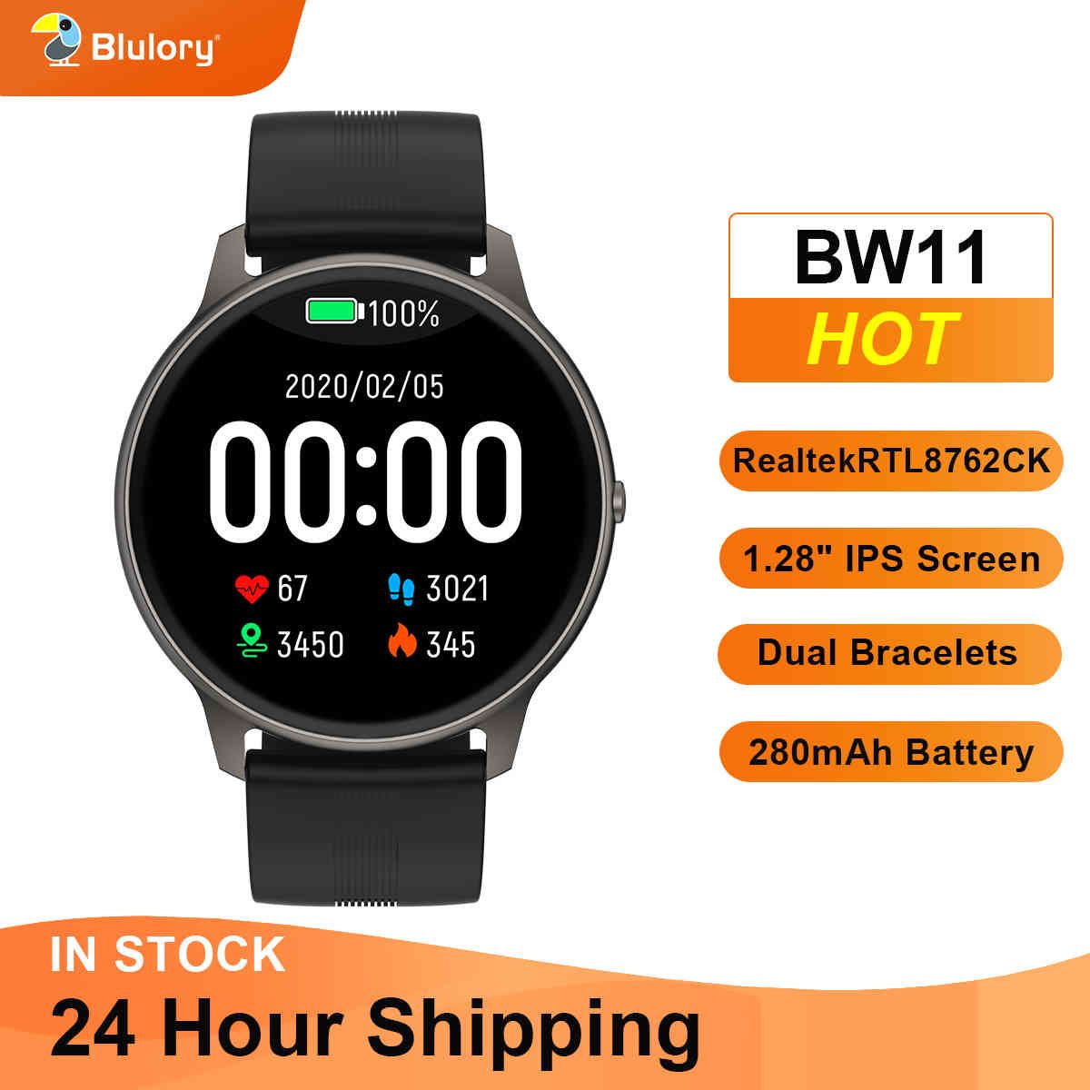 Suministro Al Por Mayor BLULORY BW11 LW11 1.28 TOUCHO FULL TOUP SMARTWATCH  PRESIÓN DE ANULO ANULAR DE LA PRESIÓN DE OXYGEN SMART WATCH MURTOS DIALOS  PERSONALIZADOS De Hot_meal, 57,24 € | Es.DHgate.Com