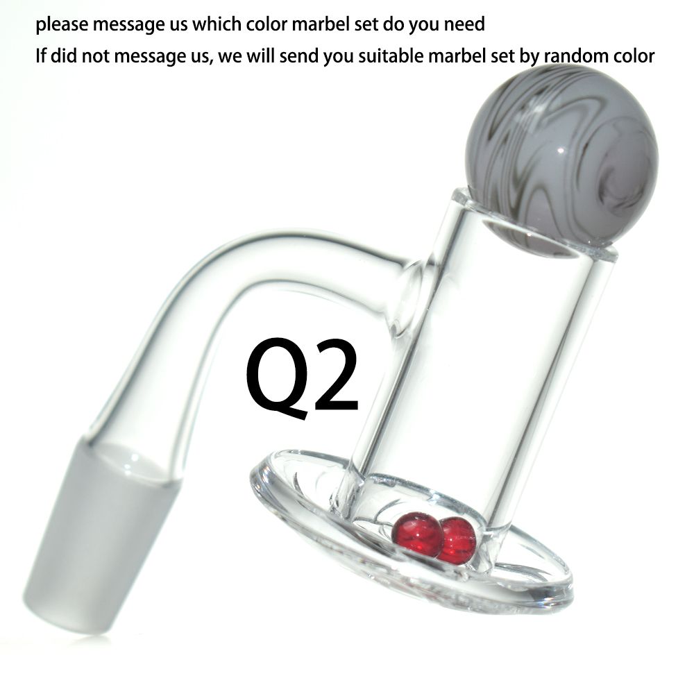 Q2 Set 14mm Male 90 °