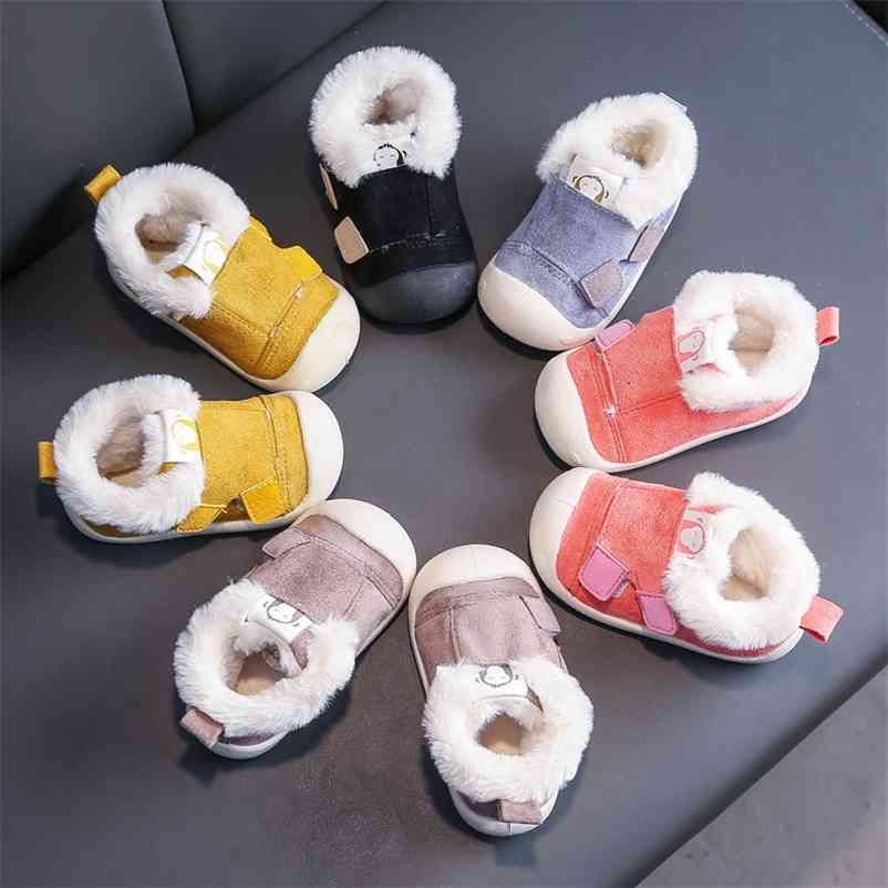 Compra Botas Para Niños Pequeños Para Niños Infantiles Botas De Nieve Para  Niños Pequeños Botas De Nieve Botas Suaves Al Aire Libre Niño Sin  Deslizamiento Niños Niños Zapatos 210728 Barato | Entrega