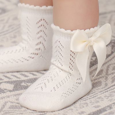 #8 Lace Bow Princess Sock