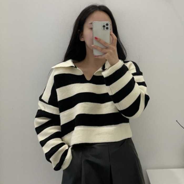 Balck White Stripe