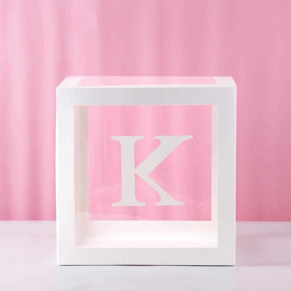 Caja alfabeto k