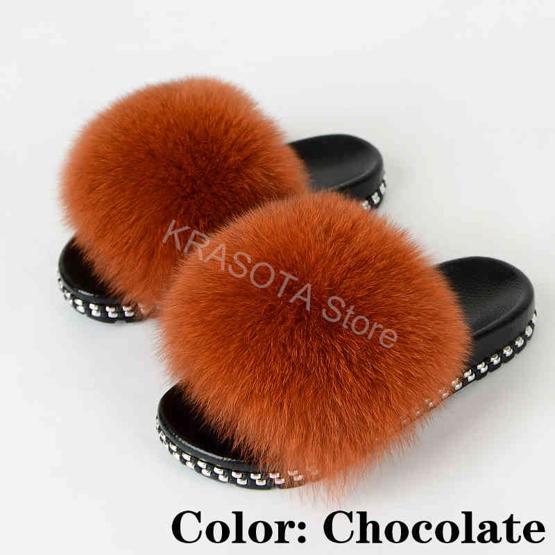 Chocolate Slippers