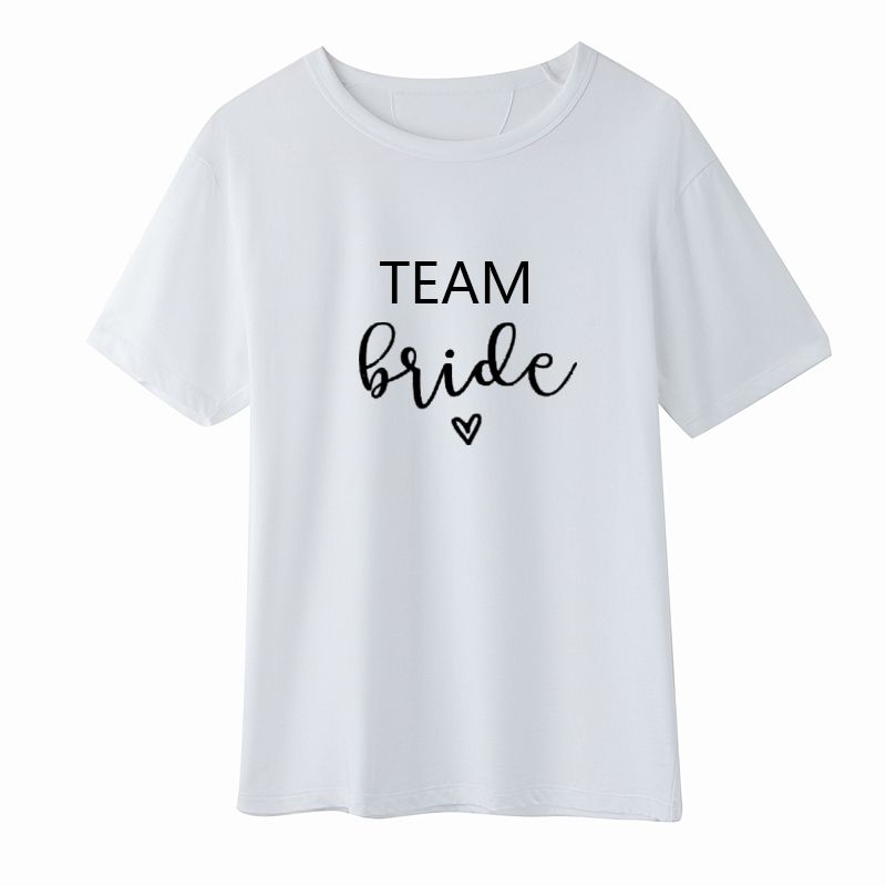 Team Bride Black-XXXL