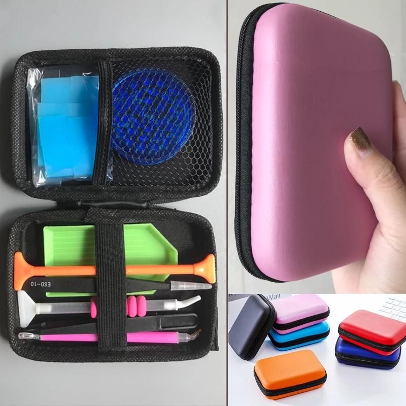Diamond Painting Embroidery Case Organizer Storage Container Accessories Tool SH Diamond Painting Embroidery Case Organizer Storage Container Accessories Tool SH