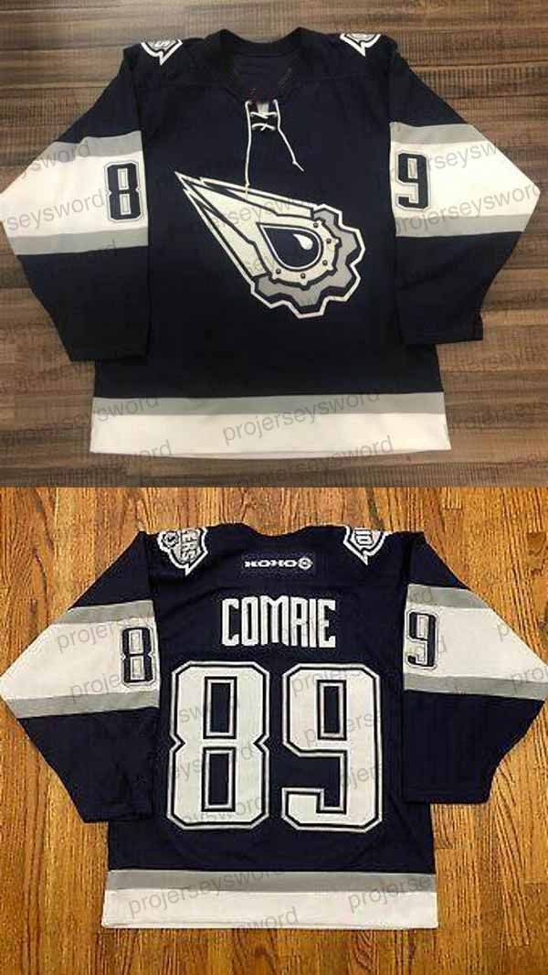 89 Mike Comrie