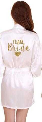 White Team Bride