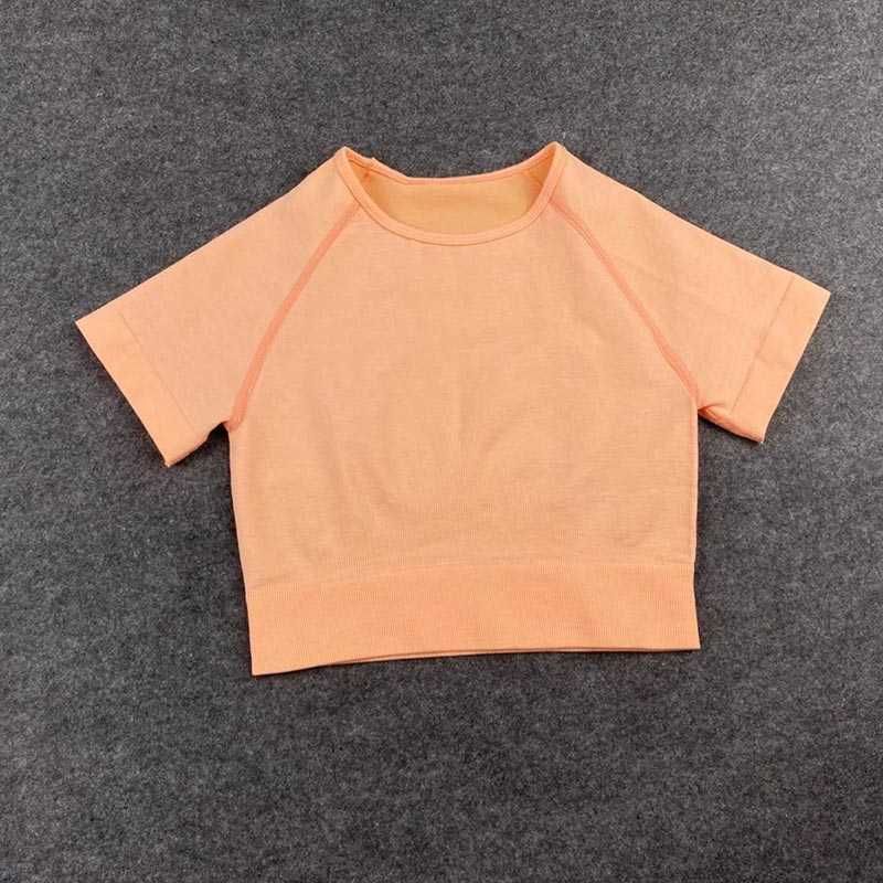 Orange T-shirts