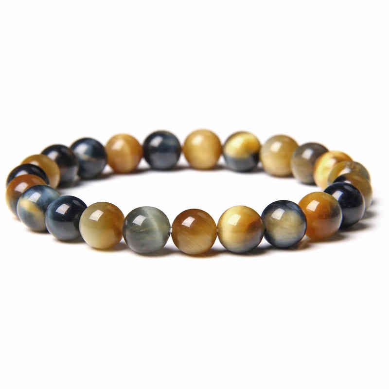 8mm Dream Tiger Eye-19cm