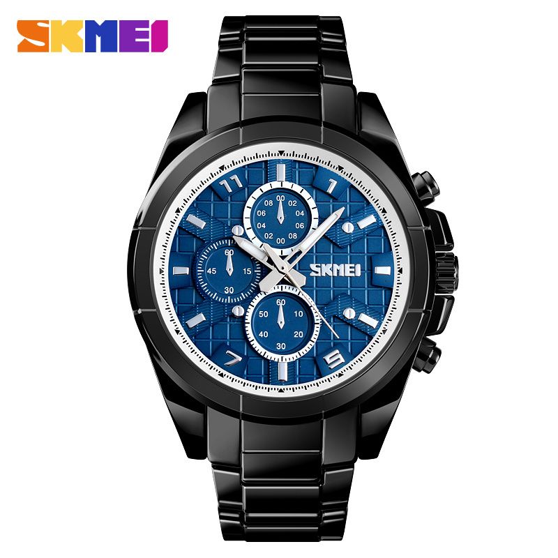 Black Blue Watch