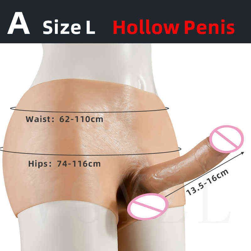 A-L Hollow Penis