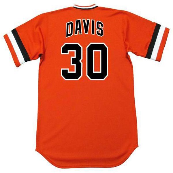 30 chili davis 1982 orange