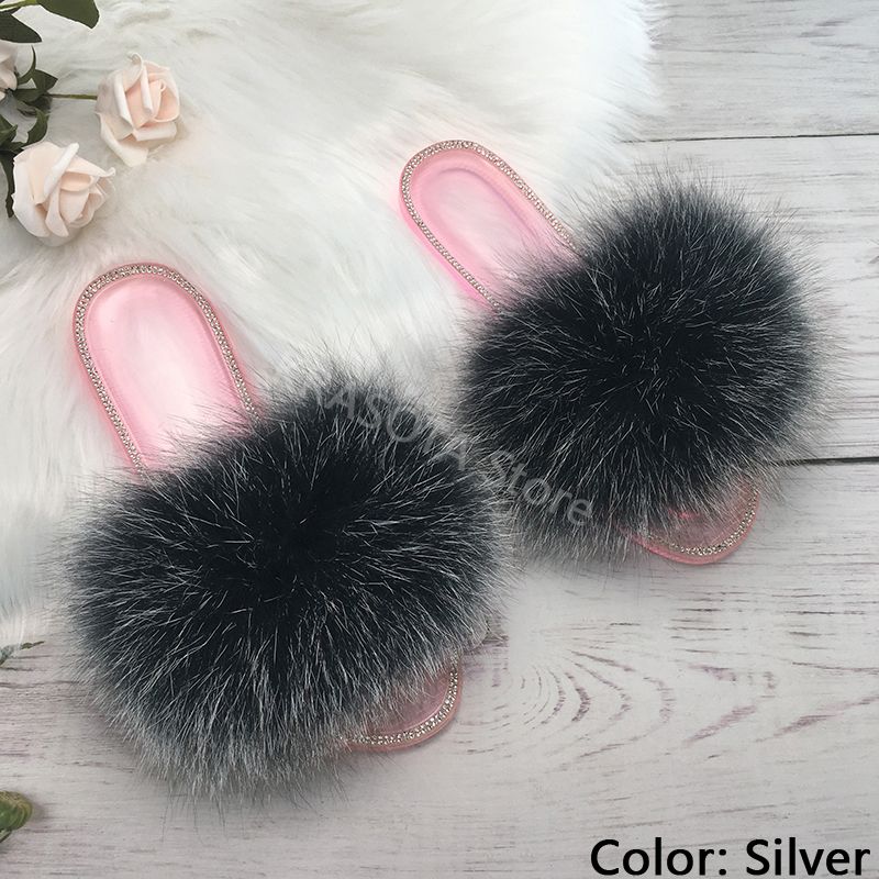 Silver Slippers