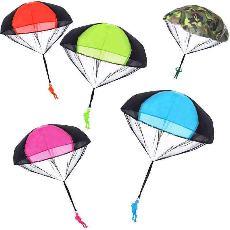 Mini Juguete De Paracaídas Juguete de paracaídas creativo ligero para niños niños 4 un 