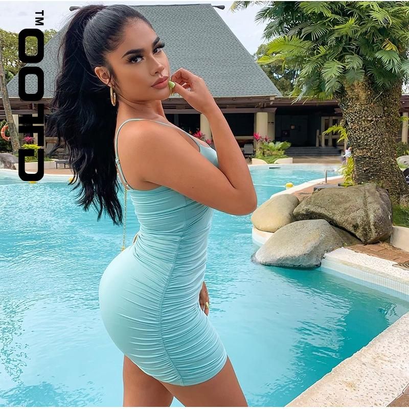 Casual Dresses OOTD Asia Double Layers 