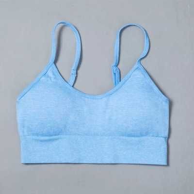 soutien-gorge bleu