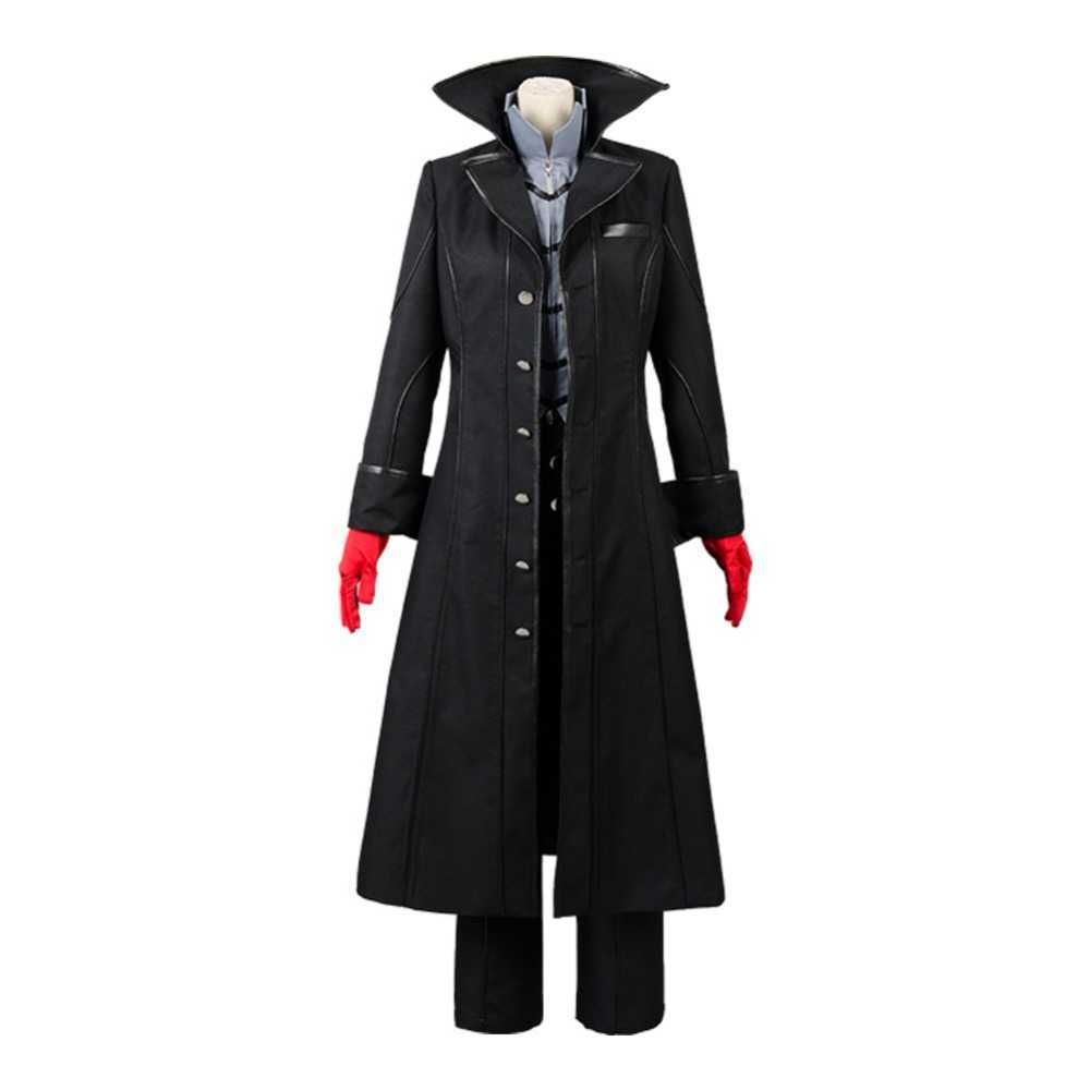 Anime Hellsing Alucard cosplay costume long cloak Jacket Suit for