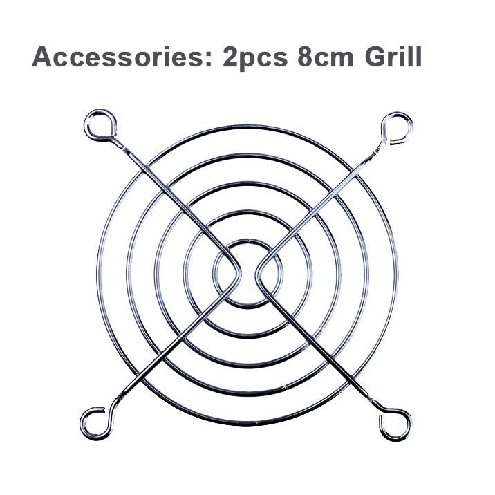 8cm grill.