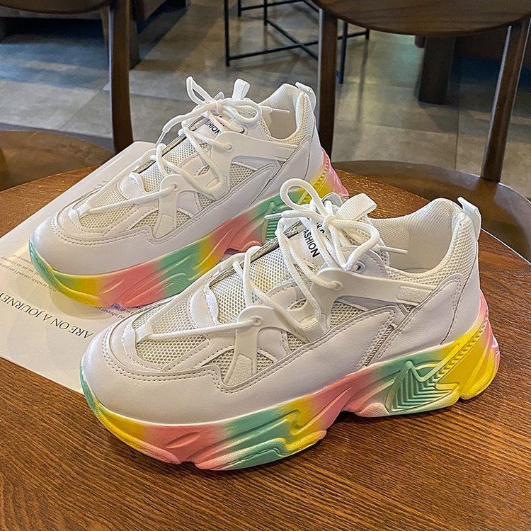 Compra 2022 NUEVOS Zapatillas Blancas Mujeres Moda Cómodo Plataforma  Plataforma Vulcanize Zapatos Negro Señoras Calzado Zapatillas De Verano  Zapatos Casuales Barato | Entrega Rápida Y Calidad | Es.Dhgate