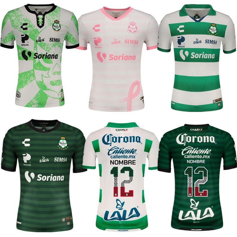 2021 2021 2022 Santos Laguna Soccer Jersey 21 22 Camisetas Jerseys ORRANTIA GORRIARÁN GAEL D