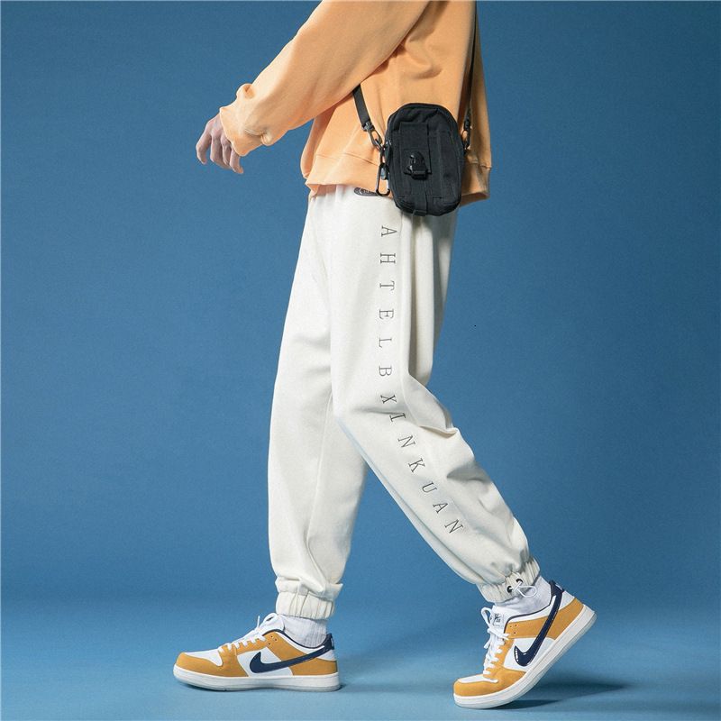 Pantalones De Hombre Pantalones Deportivos Bordados Con Bols Pantalones De Hombre Pantalones Deportivos Bordados Con Bols