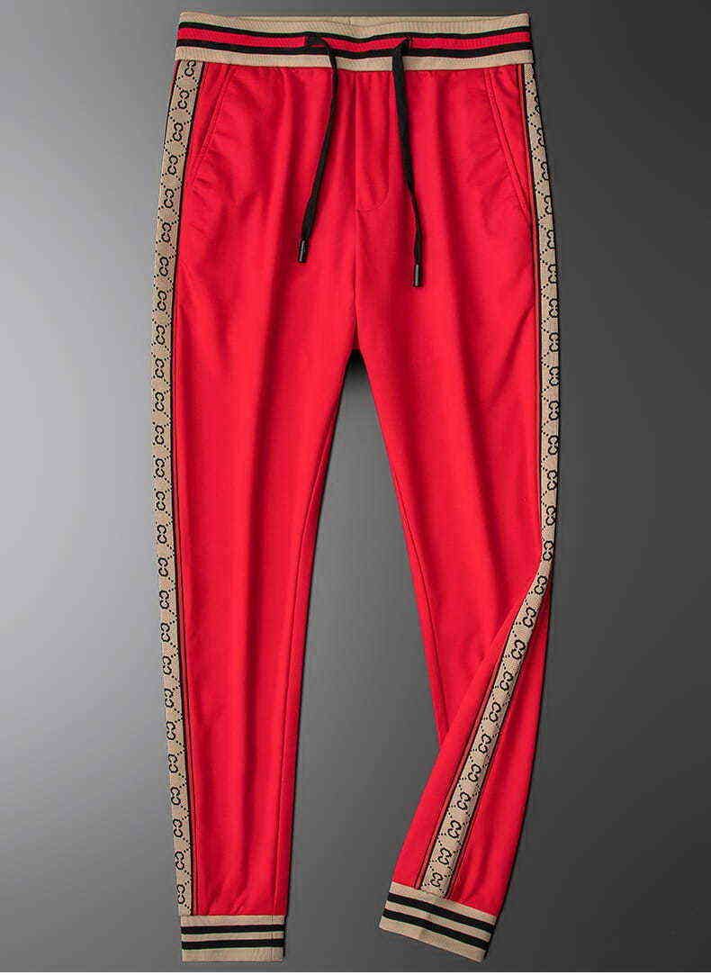 pantalons rouges