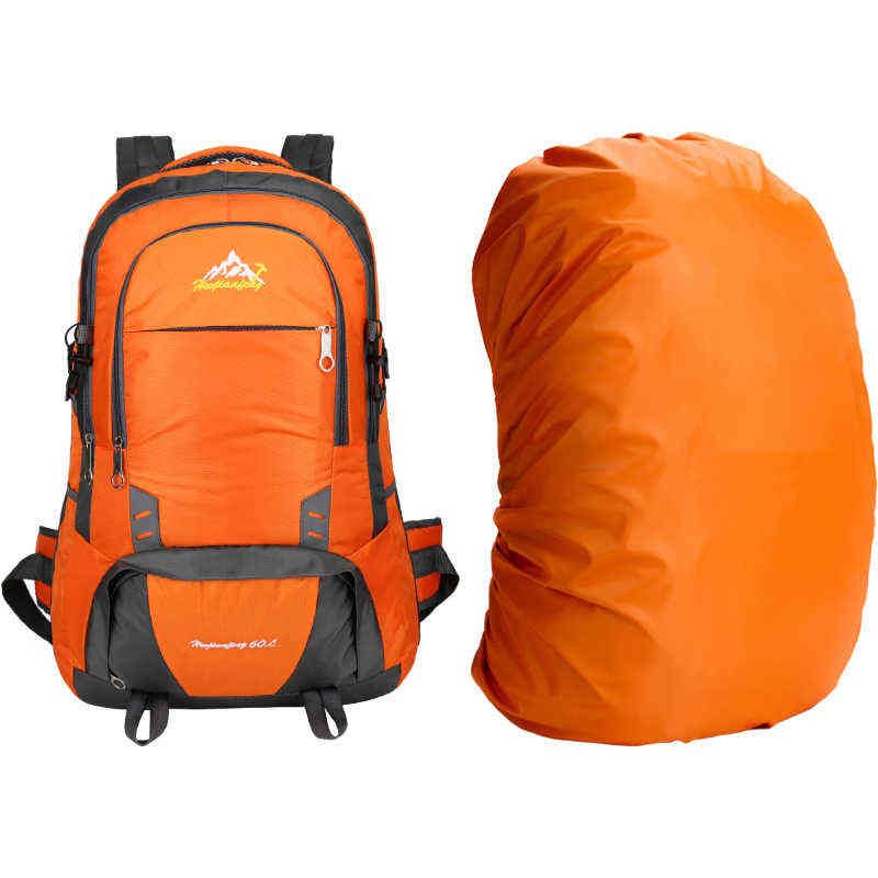 Orange et couverture