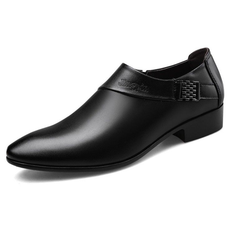 Mens Designer Shoes Big Size 38-48 Oxfords Leather Men Shoes Fashion Casual  Slip On Formal Business Wedding Dress Shoes