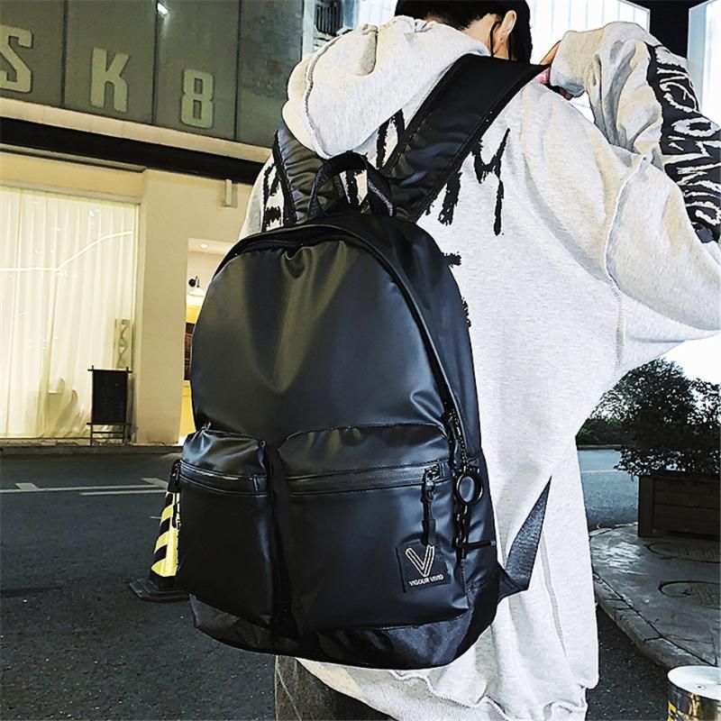 Compra Mochila Hip Hop Streetwear Hombre Solid Cool Joven Reflexión Mochilas  Mochilas Impermeable Nylon Bolso De Libros Ligero Para Hombres Barato |  Entrega Rápida Y Calidad | Es.Dhgate