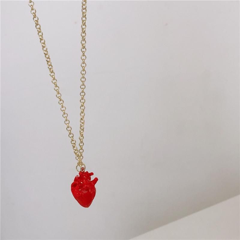 Rednecklace Chine