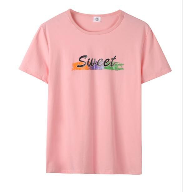 T-shirt rosa