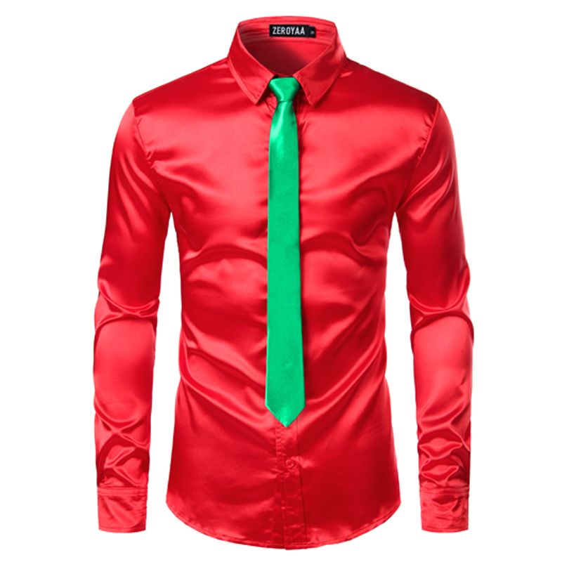 rote grüne Krawatte
