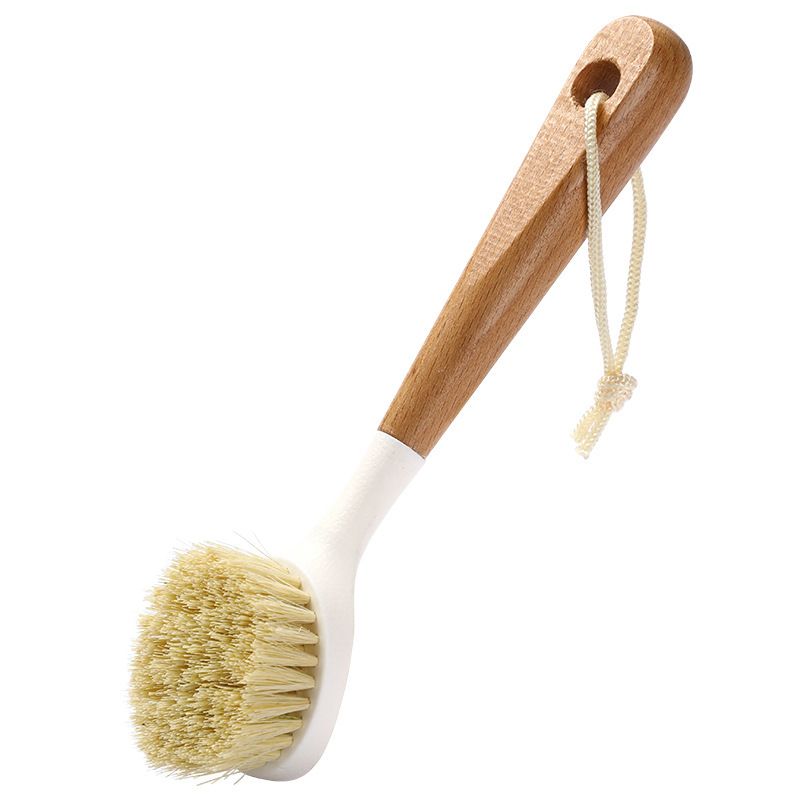 cleaning pot brush