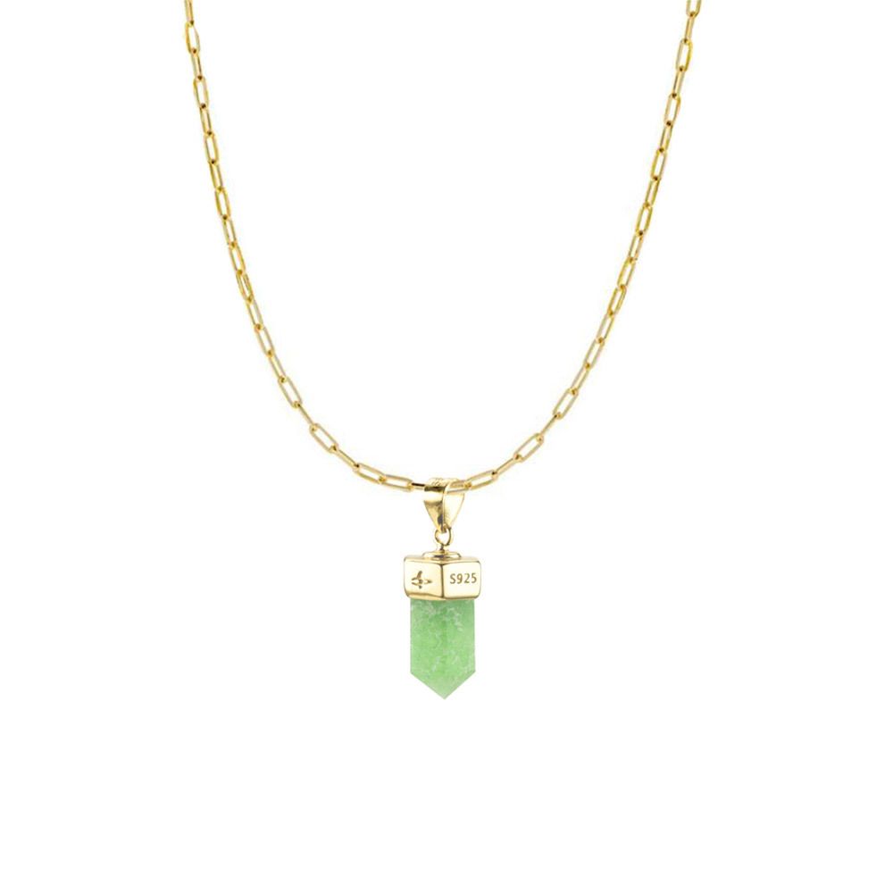 Collier Vert