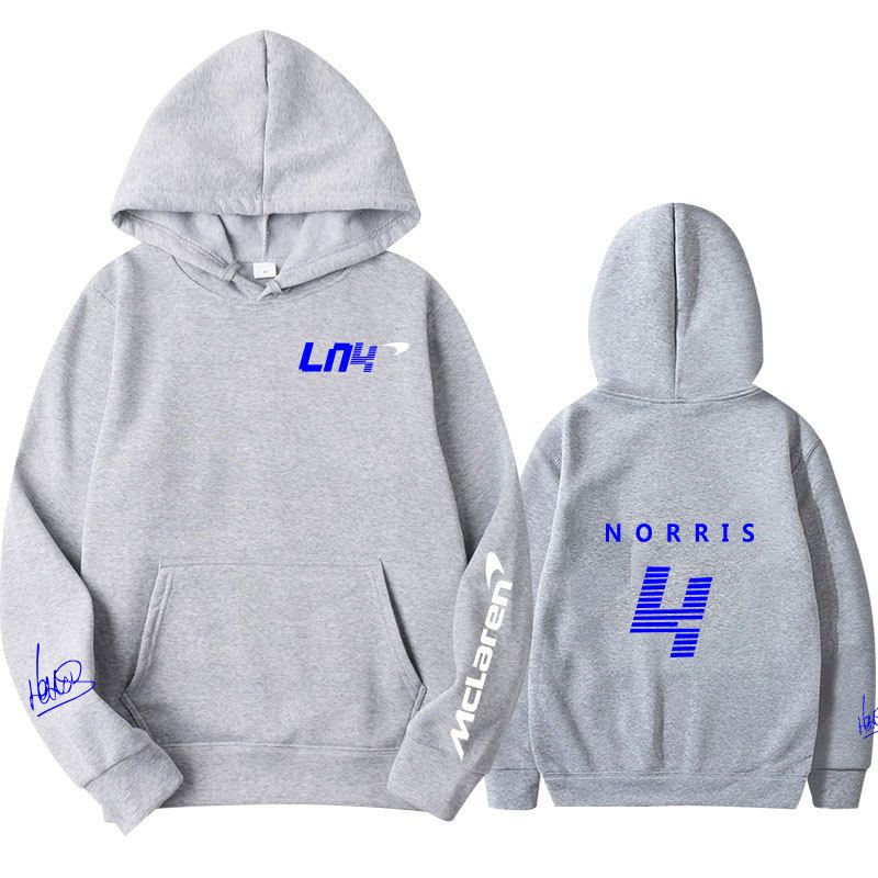moletom com capuz lando norris