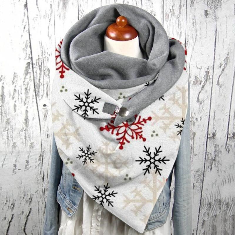 Women's Twisted Feather Scarves Ladies Tie & Dye Scarves Winter Fashion Scarf