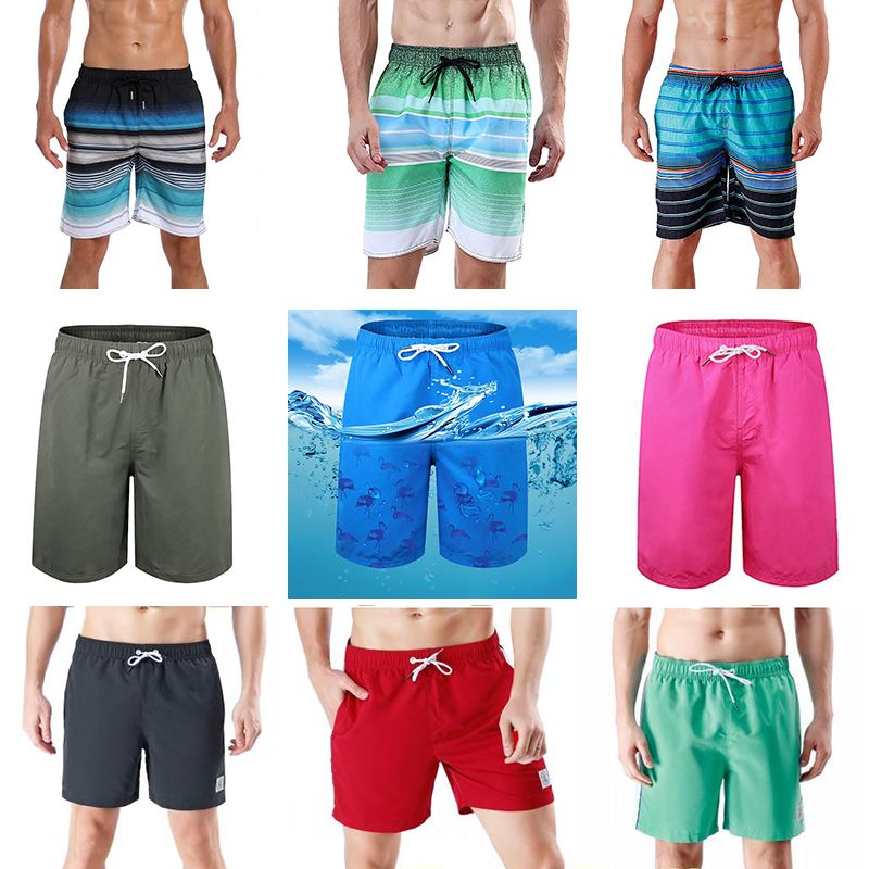 2021 Mens Shorts Beach Swim Trunks Swimwear With Mesh Lining Pockets 4 ...