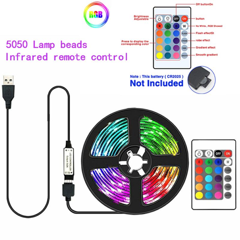 Remote control RGB