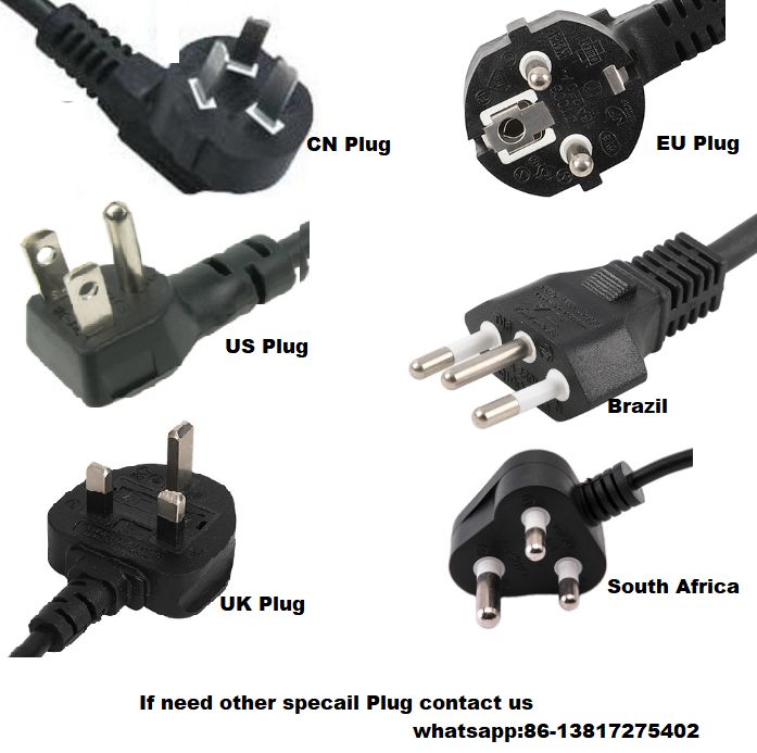 Se precisar de outro plug, entre em contato conosco