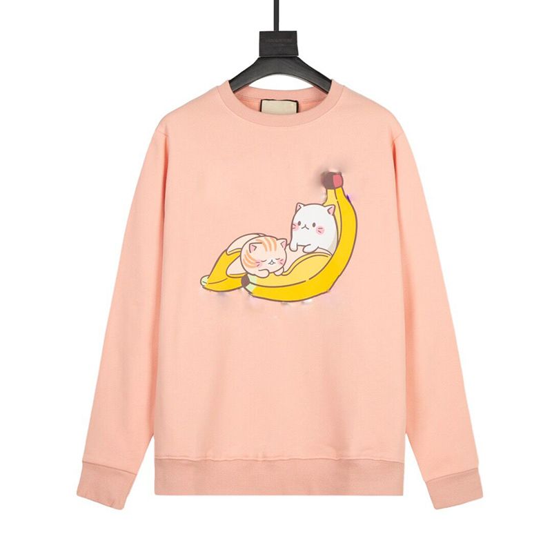 Compra Sudadera Con Capucha De Diseño De Alta Calidad Sudaderas Para Hombre  Sudaderas De Manga Larga Camisas Sudaderas Con Capucha Mujeres Banana Ropa  De Moda Impresa Letter A Los Amantes Del Suéter