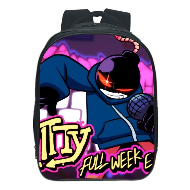 Compra Mochila Juego Viernes Noche Funkin Funkin Bolsa De Niños Boy Girl  Bookbag Música Rhythm Teen School Bags Casual Rucksack Mochila Barato |  Entrega Rápida Y Calidad | Es.Dhgate