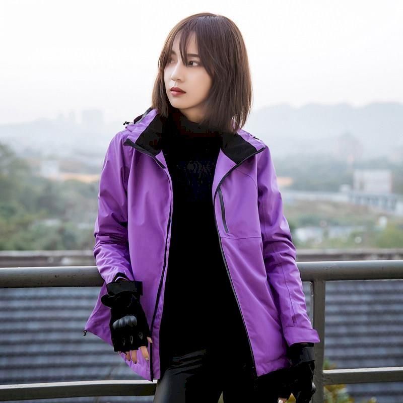 floral running jacket