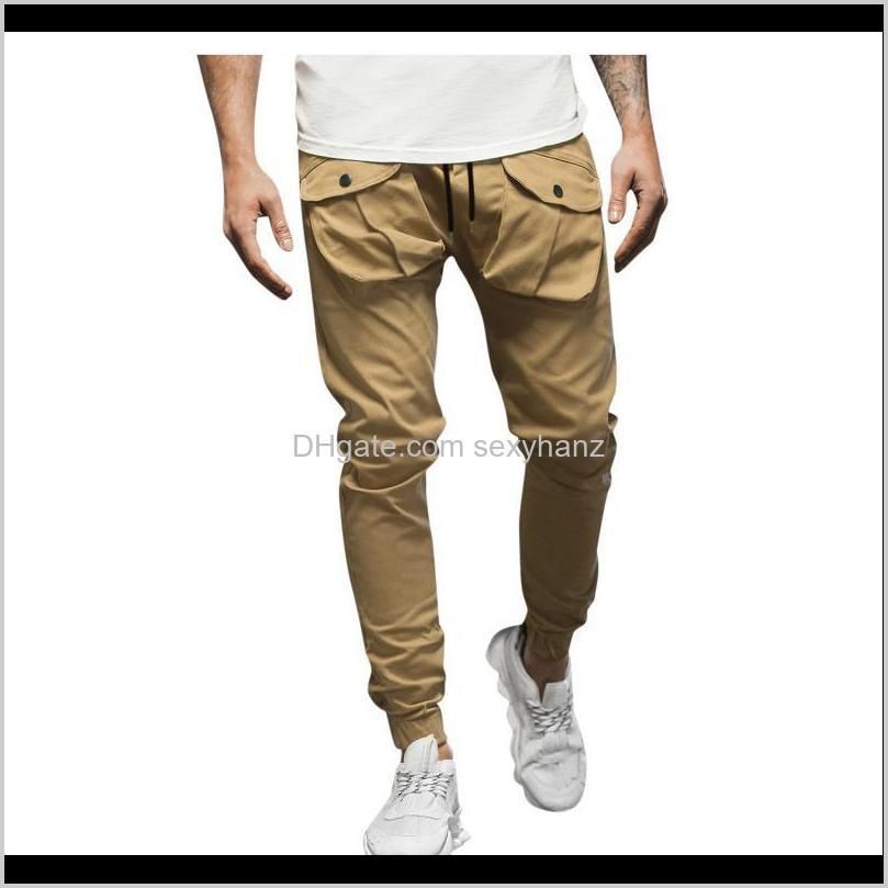 Compra Ropa Para Hombre Entrega De Gotas 2021 Hombre Ropa Transpirable  Pantalones Casual Fitness Jogger Bot Harajuku Pockets Pista Adolescentes  Pantalones Sueltos Sklh8 Barato | Entrega Rápida Y Calidad | Es.Dhgate