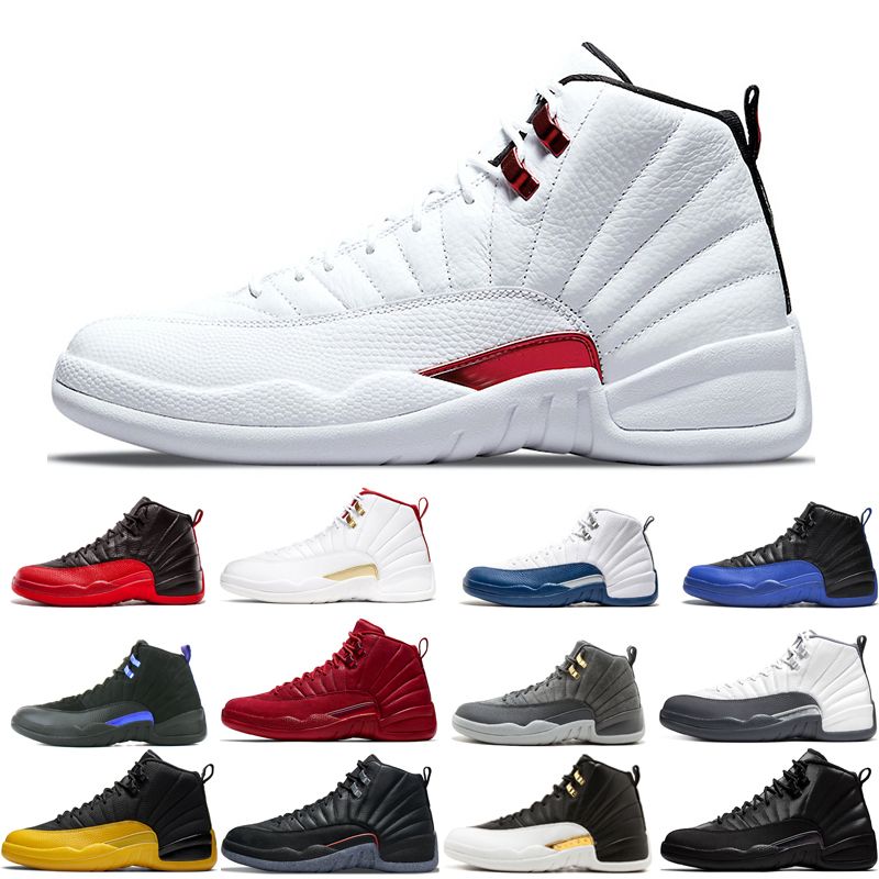 all black and purple 12s