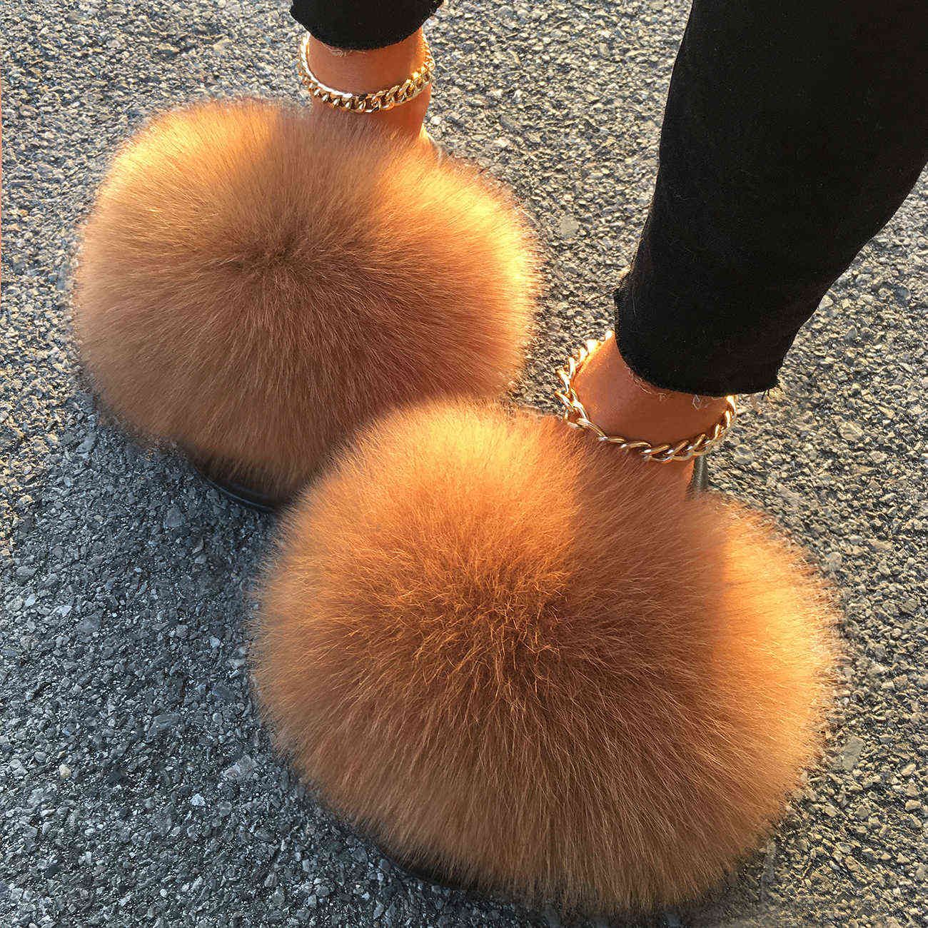 Camel Fox Fur