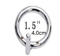 40mm ring.